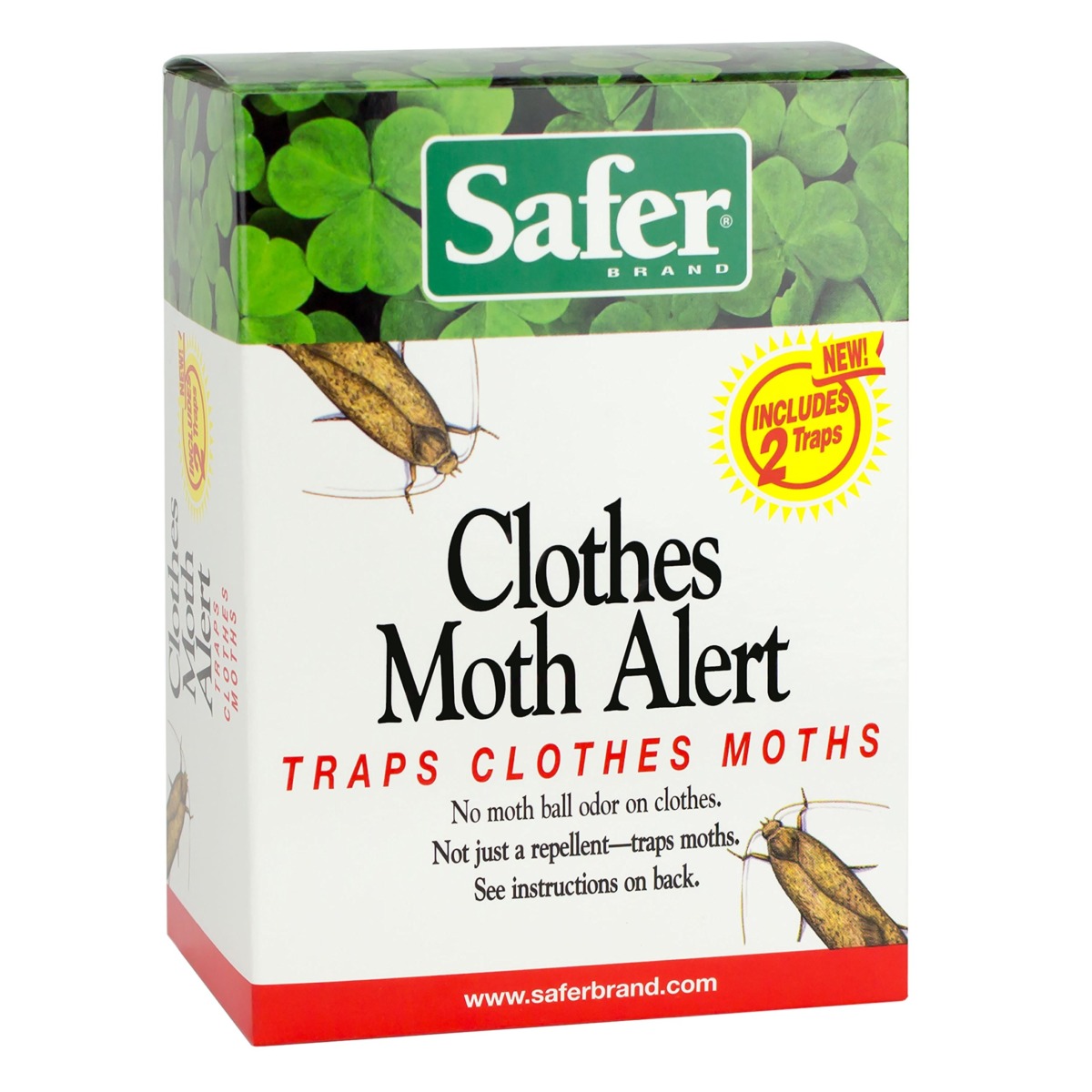 Safer Brand 07270 Clothes Moth Alert Trap | The Storepaperoomates Retail Market - Fast Affordable Shopping