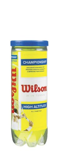 WILSON Sporting Goods Championship High Altitude Tennis Balls (1-Can)