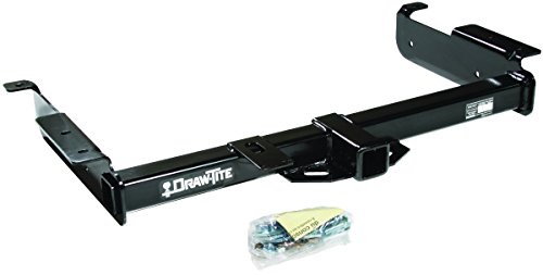 Draw-Tite 41521 Class 4 Trailer Hitch, 2-Inch Receiver, Black, Compatable with 1996-2014 Chevrolet Express 1500, 1996-2022 Chevrolet Express 2500, 1996-2022 Chevrolet Express 3500, 1996-2014 GMC Savana 1500, 1996-2022 GMC Savana 2500, 1996-2022 GMC Savana