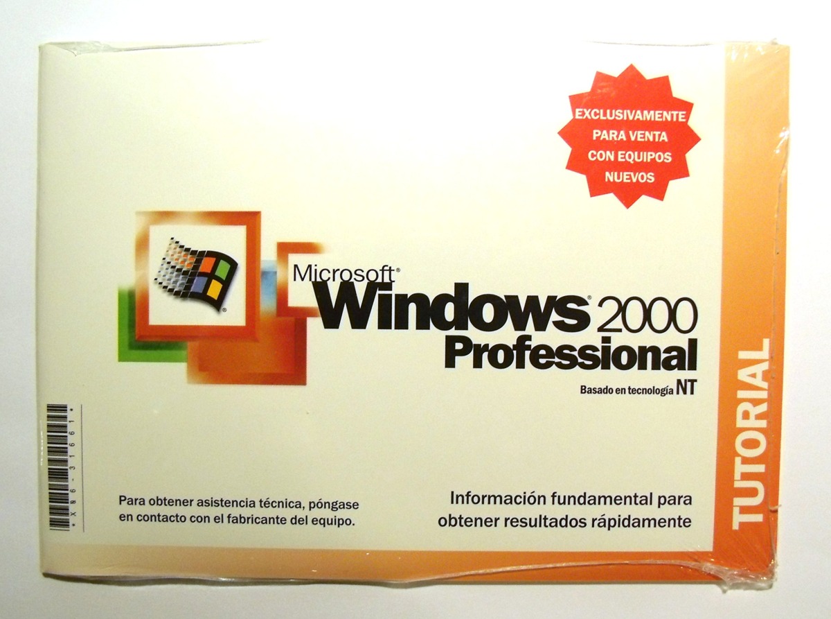 Microsoft Windows 2000 Professional | The Storepaperoomates Retail Market - Fast Affordable Shopping