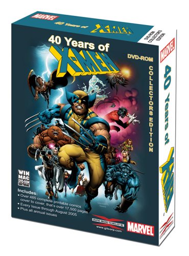 40 Years of X-Men: The Complete Collection