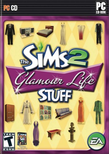 The Sims 2 Glamour Life Stuff – PC