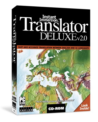 Instant Immersion Translator Deluxe 2.0