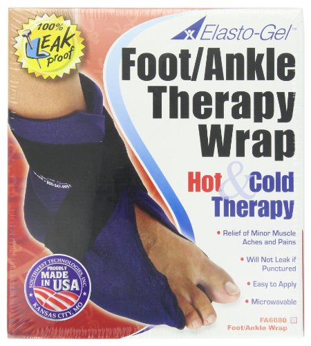 Elasto Gel Hot/Cold Wrap,foot and Ankle Wrap