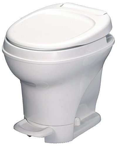 Aqua-Magic V RV Toilet Pedal Flush / High Profile / White – Thetford 31671