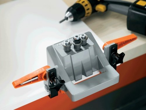 Blum M31.1000 Eco Drill Hinge Jig with Bit & Driver, Heavy Duty | The Storepaperoomates Retail Market - Fast Affordable Shopping