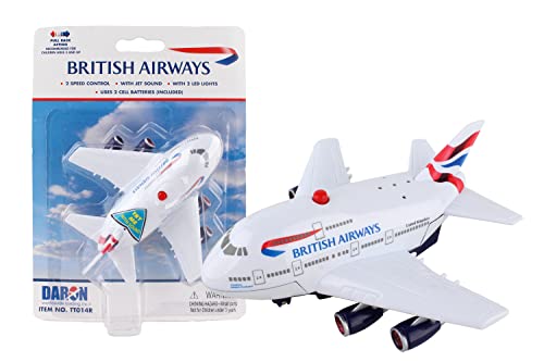 Daron Toy Airplane with Light and Sound
