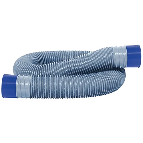 Prest-O-Fit 1-0061 Ultimate Sewer Hose – 10′,White/Blue