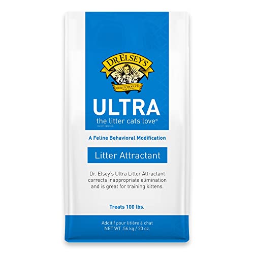 Dr. Elsey’s Litter Box Attractant – Ultra Litter Attractant – 20 oz Pouch – Feline Behavior Modification & Training Tool