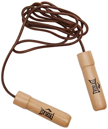 Everlast Leather Non-Weighted Jump Rope (9.5 feet) | The Storepaperoomates Retail Market - Fast Affordable Shopping