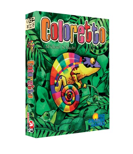 Coloretto Card Games