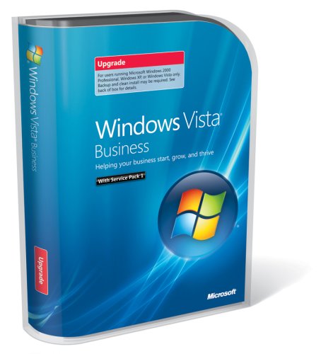 Windows Vista Business with SP1 Upgrade [OLD VERSION]