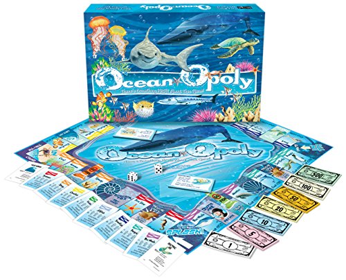 Ocean-Opoly Monopoly Board Game
