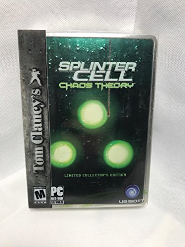 Splinter Cell: Chaos Theory Collector’s Edition