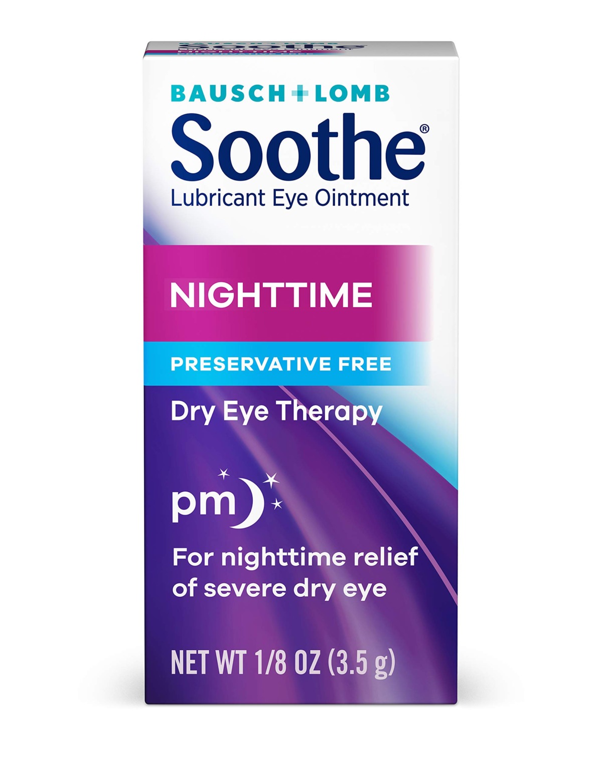 Bausch + Lomb Soothe Lubricant Nighttime Dry Eye Ointment, 0.12 Ounce (Pack of 1) | The Storepaperoomates Retail Market - Fast Affordable Shopping