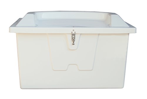 Taylor Made Products 83555 Stow ‘N Go Top-Seat Dock Box (29″ x 72″ x 29″, Large )