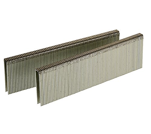 Senco L14BAB 18 Gauge by 1/4-inch Crown by 1-1/8-inch Length Electro Galvanized Staples (5,000 per box)
