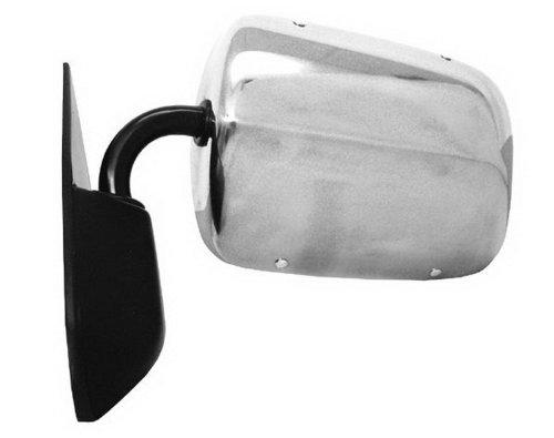 CIPA 46300 Original Style Replacement Mirror Chevrolet/GMC/Cadillac Driver Side Manual Foldaway Non-Heated Chrome