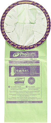 Paper Bag, Proclean 2000/ProVac/Qtrvac 6 Qt 10Pk