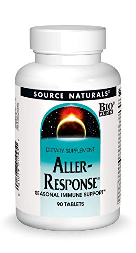 Source Naturals Aller-Response – Seasonal Immune Support – 90 Tablets