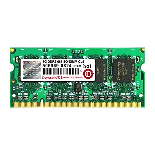 Transcend JM667QSU-1G 1GB JetRam DDR2 667 SO-DIMM