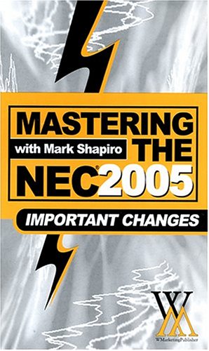Mastering the 2005 NEC Important Changes [VHS]