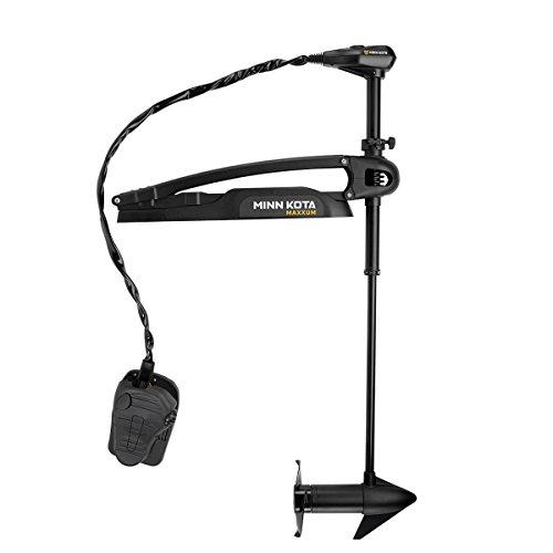 Minn Kota 1368560 Maxxum Freshwater Cable-Steer Bow-Mount Trolling Motor with Heal-Toe Foot Control & Bowguard, 70 lbs Thrust, 42″ Shaft | The Storepaperoomates Retail Market - Fast Affordable Shopping