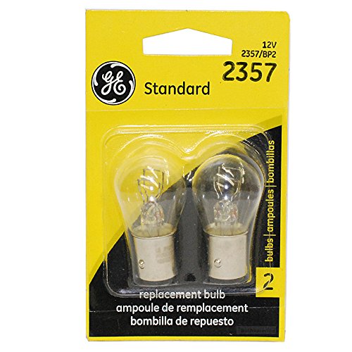Ge Miniature Lamps Bulb No. 2357bp 12 V 2 / Carded