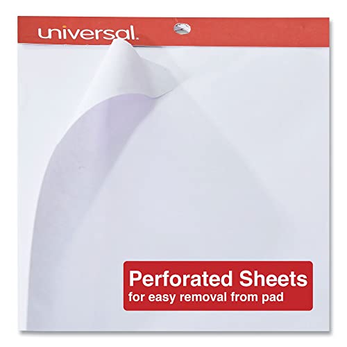Universal 35600 Recycled Easel Pads, Unruled, 27 x 34, White, 50 Sheet (Case of 2) | The Storepaperoomates Retail Market - Fast Affordable Shopping