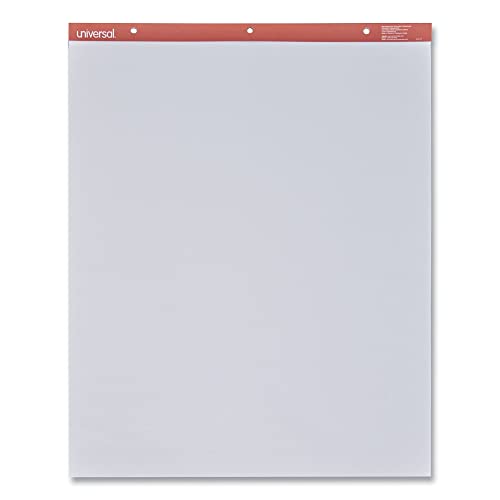 Universal 35600 Recycled Easel Pads, Unruled, 27 x 34, White, 50 Sheet (Case of 2) | The Storepaperoomates Retail Market - Fast Affordable Shopping