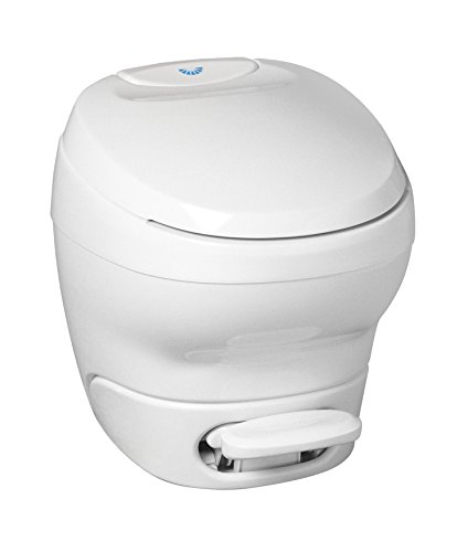 Thetford Aqua Magic Bravura RV Toilet – High Profile – White Color 31084