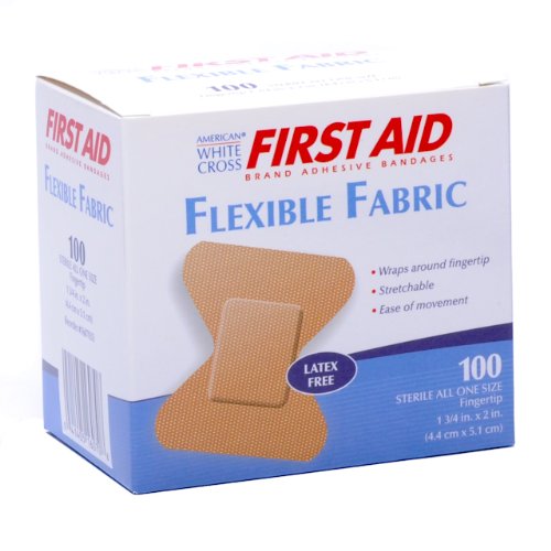 White Cross First Aid Flexible Adhesive Bandages 1607033