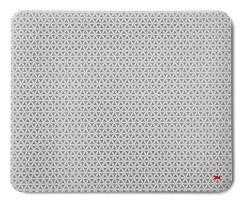 3M Precise Mouse Pad with Repositionable Adhesive Back, Enhances the Precision of Optical Mice at Fast Speeds, 8.5″ x 7″, Bitmap (MP200PS)