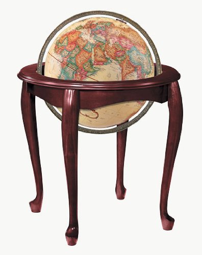 Replogle Globes 22719 Anne Globe, Large, Off- White