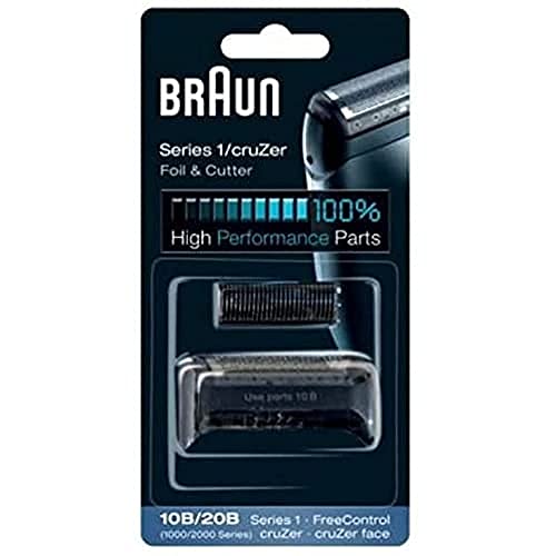 Braun Replacement Foil & Cutter – 10B, Series 1,FreeControl – 1000 Series