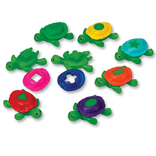 Learning Resources Shape Shell Turtles, Set of 8,Multi-color,5″ | The Storepaperoomates Retail Market - Fast Affordable Shopping