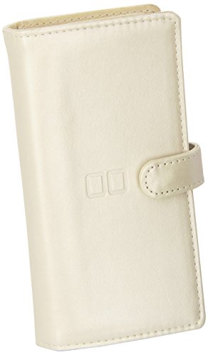 Nintendo DS Game Card Case Leather Type – White