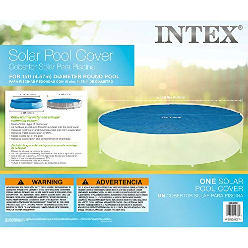 Intex Solar Cover for 15ft Diameter Easy Set and Frame Pools | The Storepaperoomates Retail Market - Fast Affordable Shopping