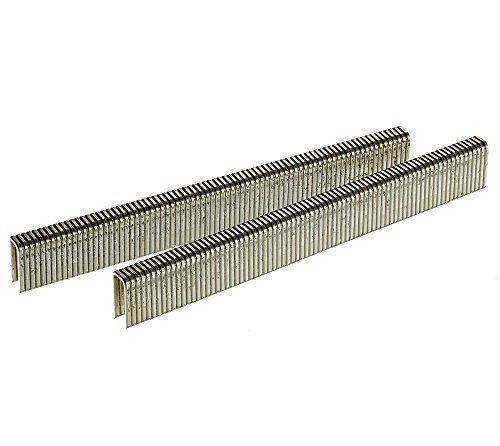 Senco L08BAB 18 Gauge by 1/4-inch Crown by 1/2-inch Electro Galvanized Staples (10,000 per box)