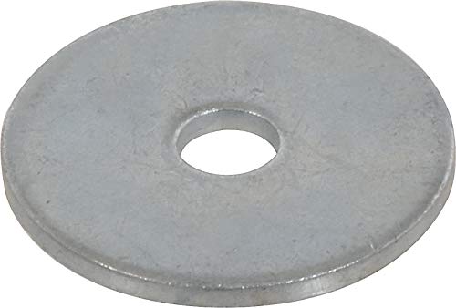 Hillman 290021 Zinc Fender Washers, 1/4″ x 2″, 100 Pieces | The Storepaperoomates Retail Market - Fast Affordable Shopping