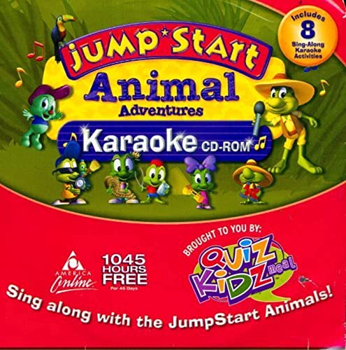 Jump Start Animal Adventures Karaoke