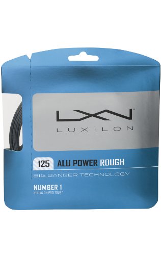 Luxilon Big Banger Alu Power Rough 16L Tennis String Set