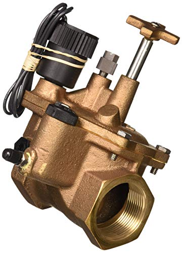 Toro 220 Series Brass Valve with Electric Spike Guard Solenoid, 1.5″