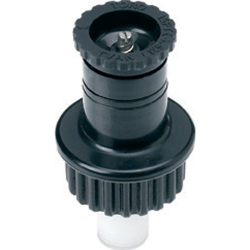 Toro 53731 Shrub Spray with Adjustable Nozzle Sprinkler, 0-360-Degree,15-Feet,Blacks