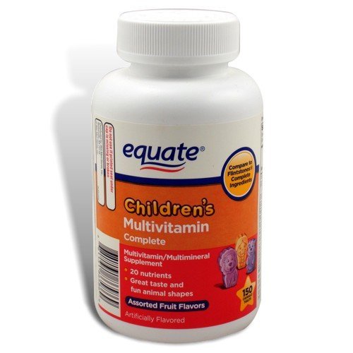 Equate – Children’s Multivitamin, 150 Chewable Tablets