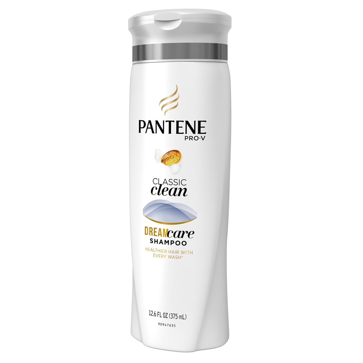 Pantene Pro-V Classic Clean Shampoo, White, 12.6 Fl Oz (Pack of 1) | The Storepaperoomates Retail Market - Fast Affordable Shopping