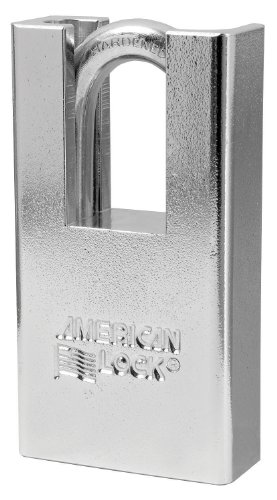 American Lock A5300D Steel Padlock, 1-3/4″