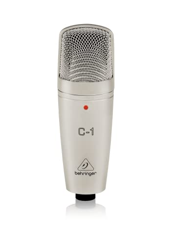 Behringer C-1 Medium-Diaphragm Condenser Microphone