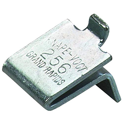 KV Shelf Support Clip (Bag of 20) Aluminum