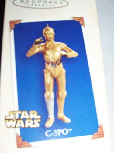 2003 Star Wars Hallmark Keepsake C-3PO Ornament